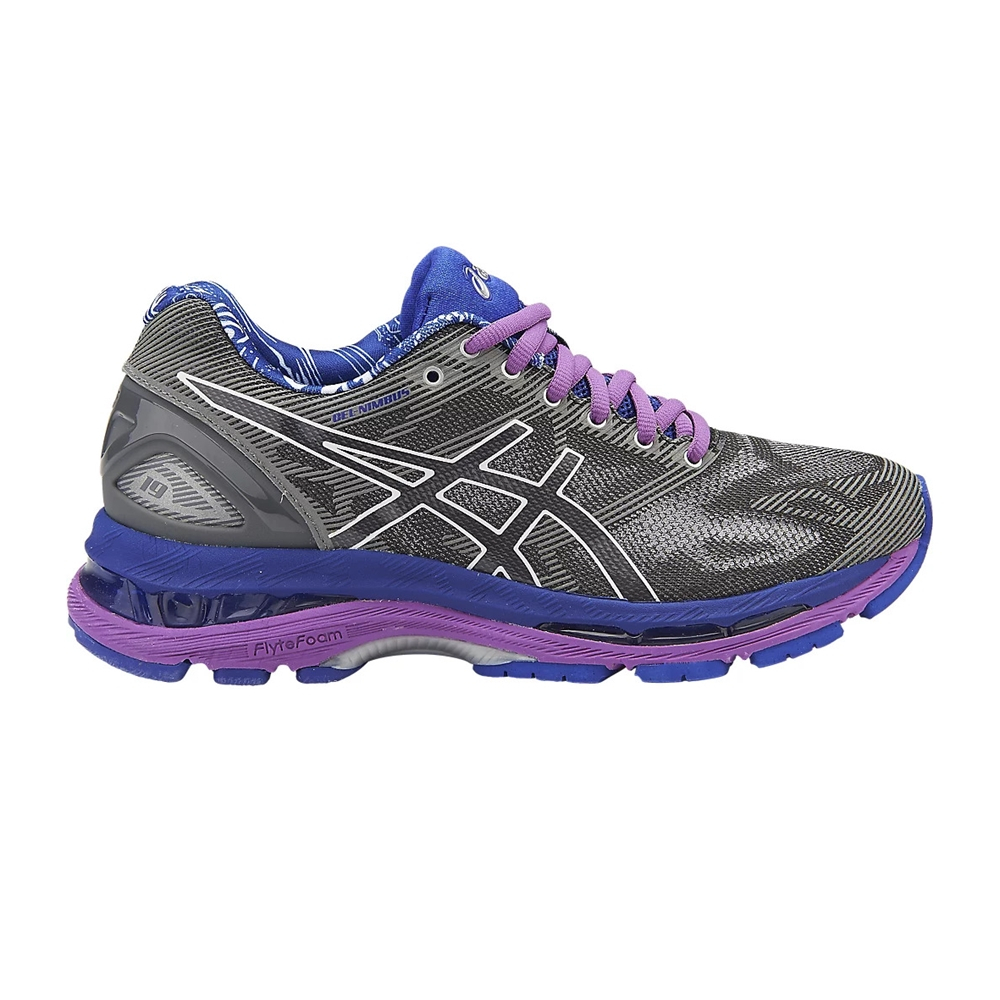 Asics รองเท้าวิ่งผู้หญิง Gel-Nimbus 19 Lite Show | Carbon/Snow/Reflective ( T754N-9700 )