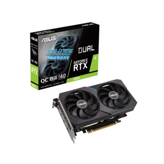 VGA ASUS Dual GeForce RTX 3060 OC Edition 8GB GDDR6 128-bit(รับประกัน3ปี)