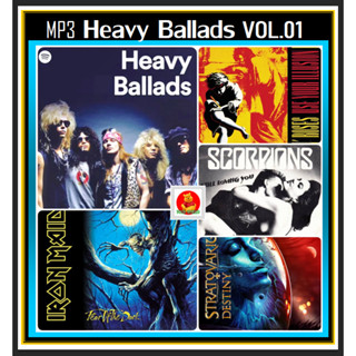 [USB/MP3] สากลเฮฟวี่บัลลาด Heavy Ballads Vol.01 #เพลงสากล #เพลงเมทัลร็อค #เพลงยุค80