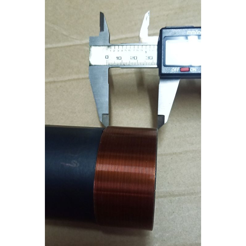 วอยซ์ลำโพงรถยนต์  60.5มิล  4ขั้ว/4โอมห์ ลวดสูง32มิล บอบบิ้นสูง45มิล ลวดทองแดง วอยลำโพงซับ ว้อยซ์ลำโพง