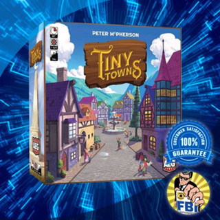 Tiny Towns / Tiny Towns Villagers Boardgame [ของแท้พร้อมส่ง]