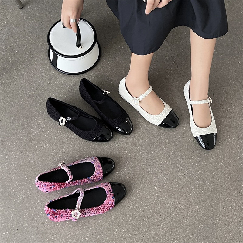 💖GeeGee Ballet flat shoes🩰💗 pre-order