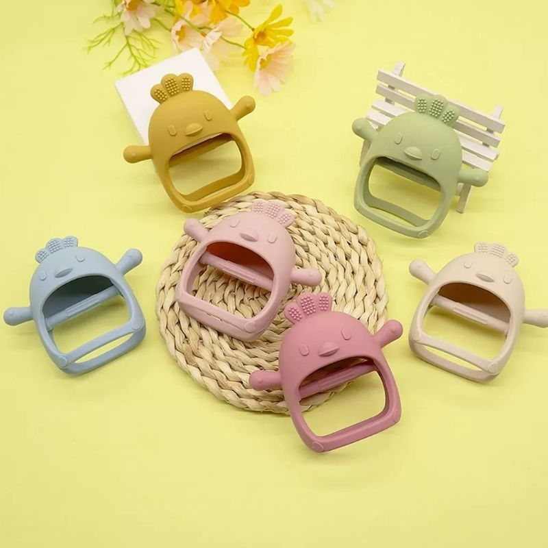 ซิลิโคนยางกัดใส่ข้อมือ สำหรับเด็กอายุ 0-6, 6-18 เดือน - รูปที่ 5