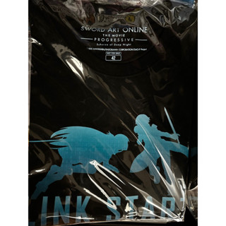 เสื้อ sword art online progressive scherzo of deep night ไซส์42