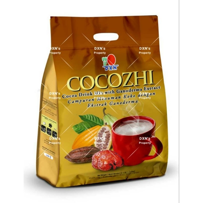 DXN Cocozhi  โกโก้จือ  (20 ซอง)