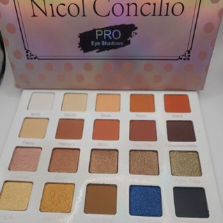 violet voss x Nicol Concilio eye shadow