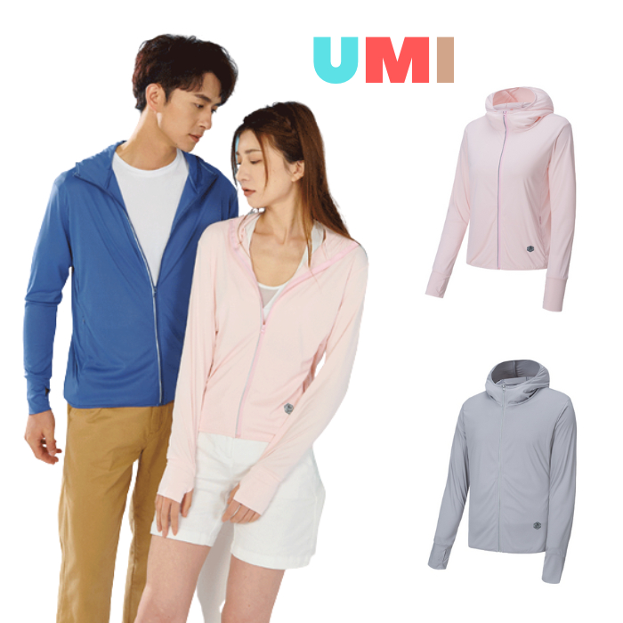 เสื้อกันแดด เสื้อกันUV ระบายอากาศได้ดี ผ้านิ่มใส่สบาย ของแท้ได้มาตฐาน UPF50+ รุ่นUMI