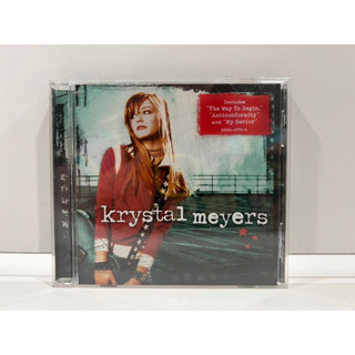 1 CD MUSIC ซีดีเพลงสากล krystal meyers / krystal meyers (D2E44)