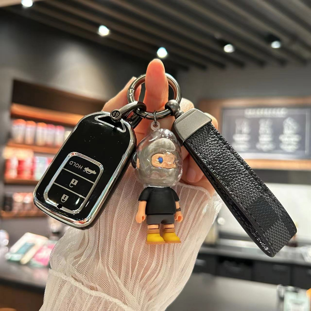 เคสกุญแจรถยนต์ honda ปลอกกุญแจรถยนต์ honda ชุดกุญแจ Honda Accord Civic crv Binzhi xrv Haoying Lingpai Fit Alison car she