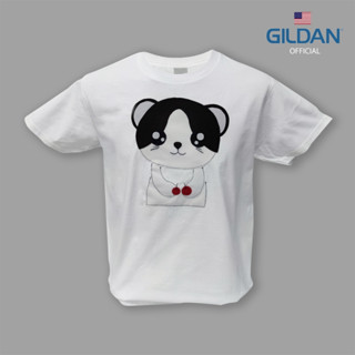 GILDANOFFICIAL Patchwork Gildan Art T- shirt