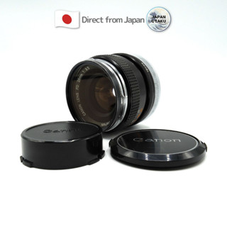 [ใช้ในญี่ปุ่น] "Vintage Lens" Canon Fd 28 มม. F/3.5 วางจําหน่ายในปี 1971 จากญี่ปุ่น