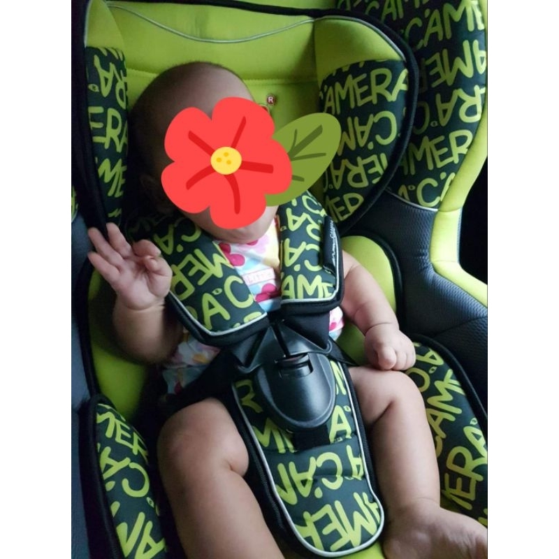 คาร์ซีท camera มือสอง