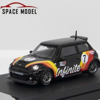 รถโมเดล สเกล 1/64 LBWK MINI COOPER INFINITE