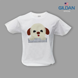 GILDANOFFICIAL Patchwork Gildan Art T- shirt