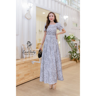 Love Lady  Set 2 ชิ้น เสื้อพิมพ์ลายไทยกราฟฟิกสวยๆๆ มาคู่กับ กระโปรงทรงสวย เอวเรียบ งานพิมพ์ลายสวยอลังมากค่ะ งานเนี๊ยบมาก