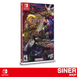 🎮 [ NSW ] : Contra Anniversary Collection (US • America)