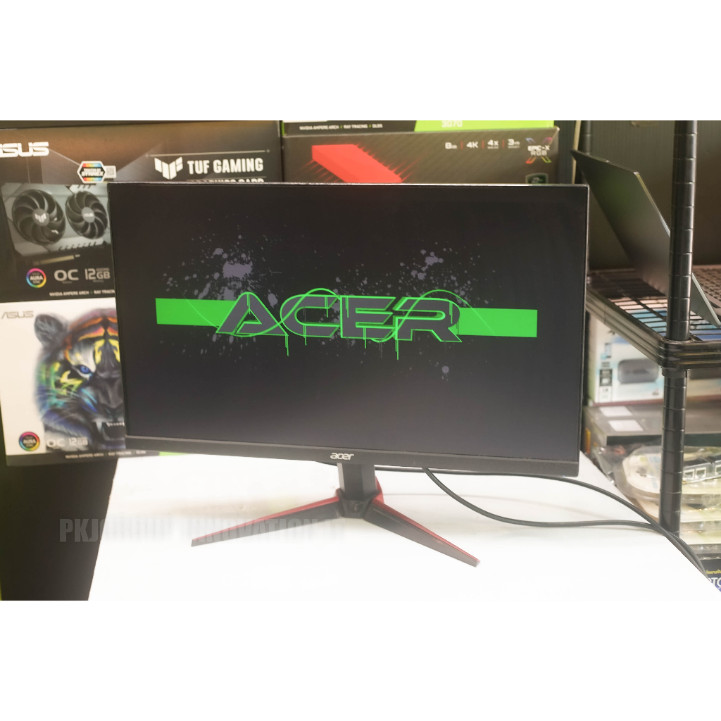 จอคอมเล่นเกมมือสอง Acer 23.8 นิ้ว VG240Y bmiix FullHD 75Hz IPS