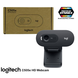 Logitech C505e HD Webcam กล้องเว็บแคม