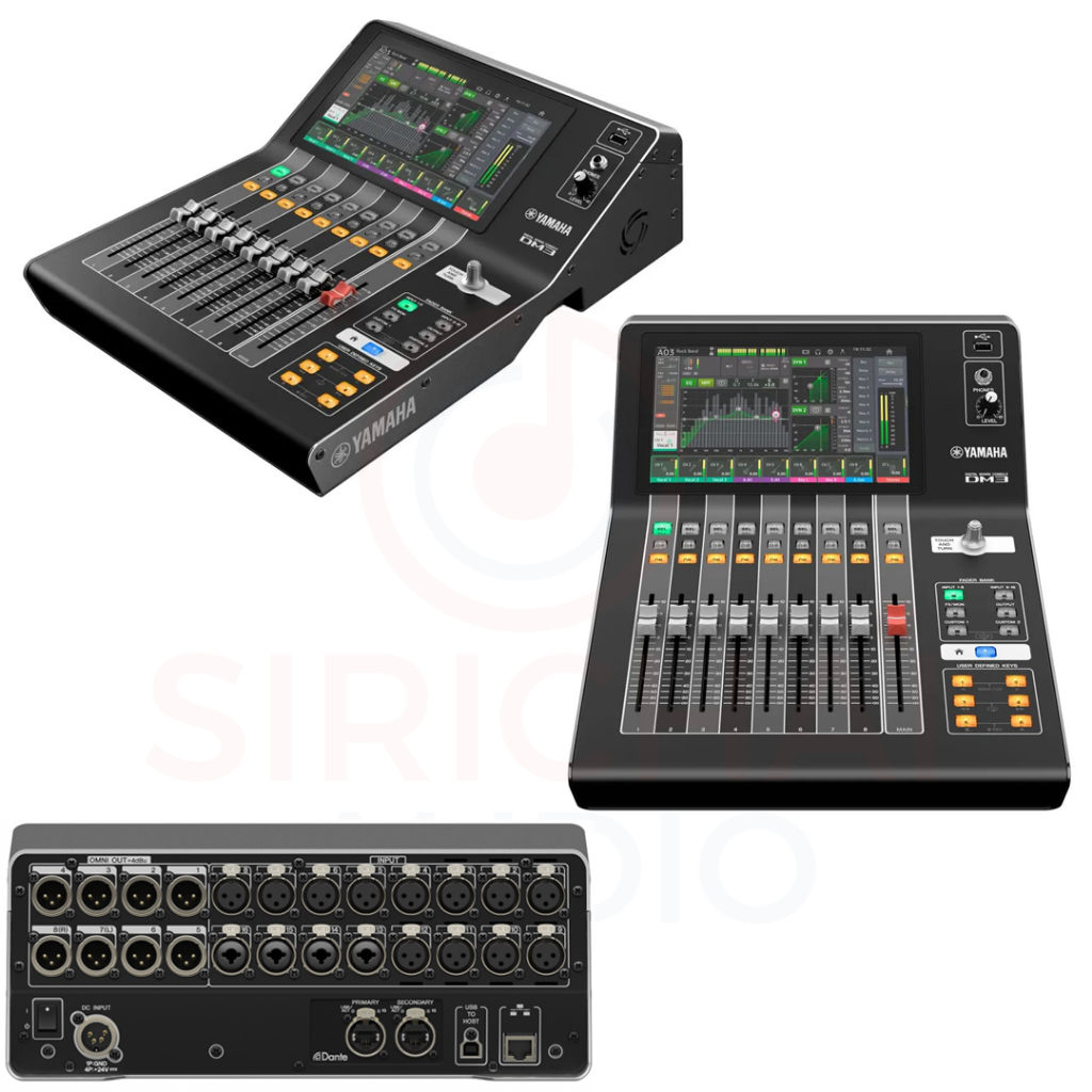 YAMAHA DM3S มิกเซอร์ ดิจิตอล DIGITAL MIXER 22ชาแนล