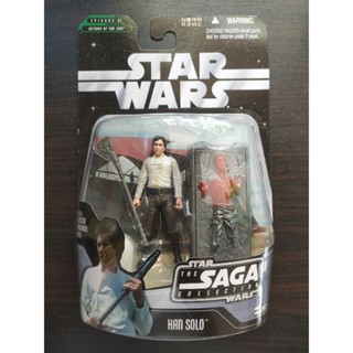 Star Wars The Saga Collection Han Solo (Carbonite) 3.75”