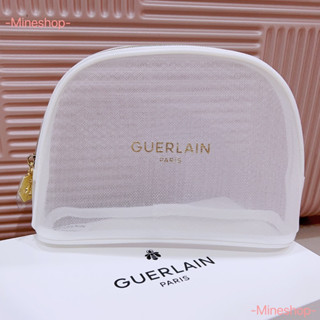 กระเป๋าGUERLAIN สีขาว รุ่นตาข่าย ของแท้💯%