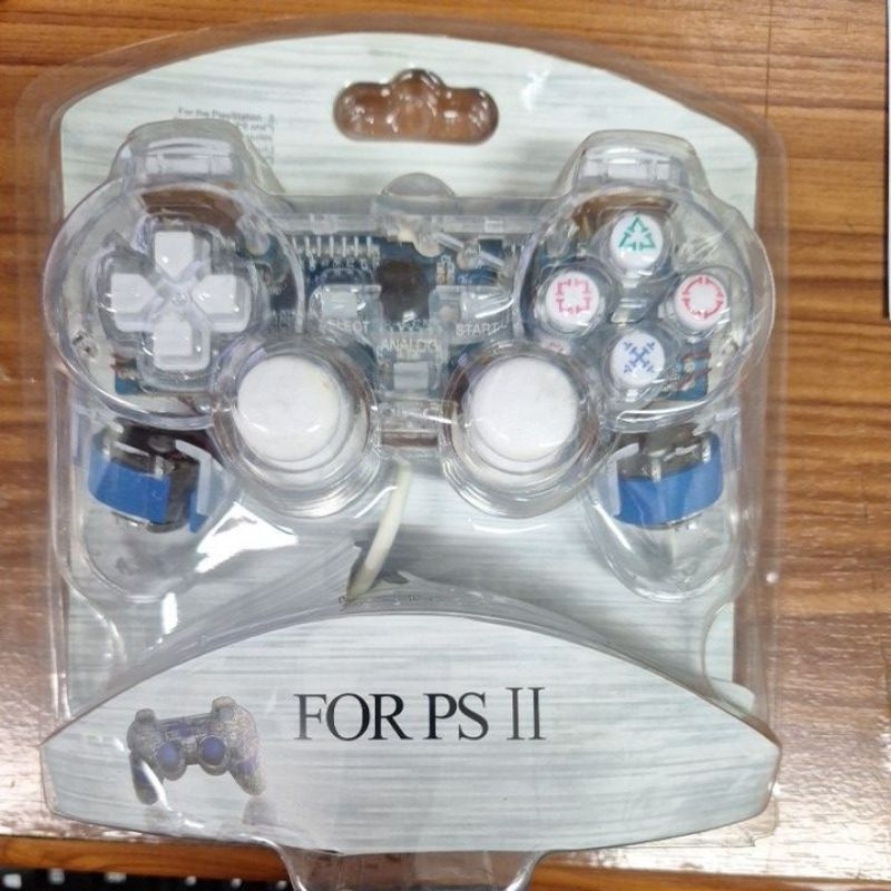 Joy Play จอย เพลย์ Play Station 2 Double Shock 2 Controller PS2