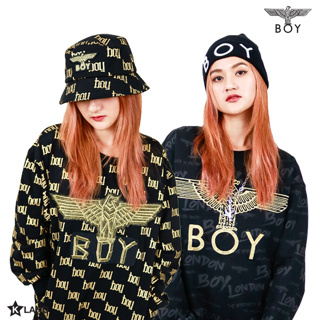 BOY LONDON CLASSIC SWEATER VERSION 2 เสื้อแขนยาว คลาสสิก โลโก้ บอย ลอนดอน