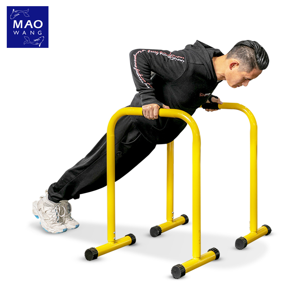 MAO Double Bar บาร์คู่ดึงข้อตั้งพื้น แถบขนาน ออกกําลังกาย รองรับน้ำหนักได้เยอะ