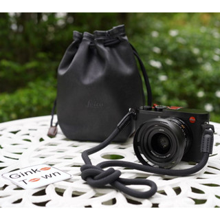 [กรุงเทพส่งด่วนใน 1 ชั่วโมง]     Leica Leather Bag ถุงหนังสำหรับกล้อง LEICA ไซส์ใหญ่