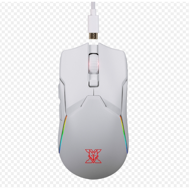 Nubwo X58 WIRELESS & WIRED MACRO เมาส์เกมมิ่งไร้สาย มีไฟ RGB ปรับ DPI ได้ ของแท้รับประกัน 2 ปี