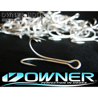 เบ็ดOwner แท้เบอร์ 02 01 1/0 2/0 และ 3/0 ราคาส่ง