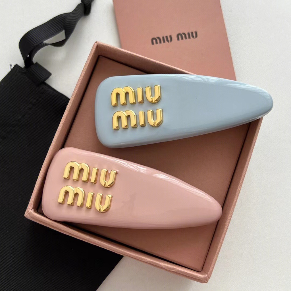 【พร้อมส่งคระสี】 ไม่มีกล่อง - MIU 2022 กิ๊บติดผมหนัง (1 ชิ้น)