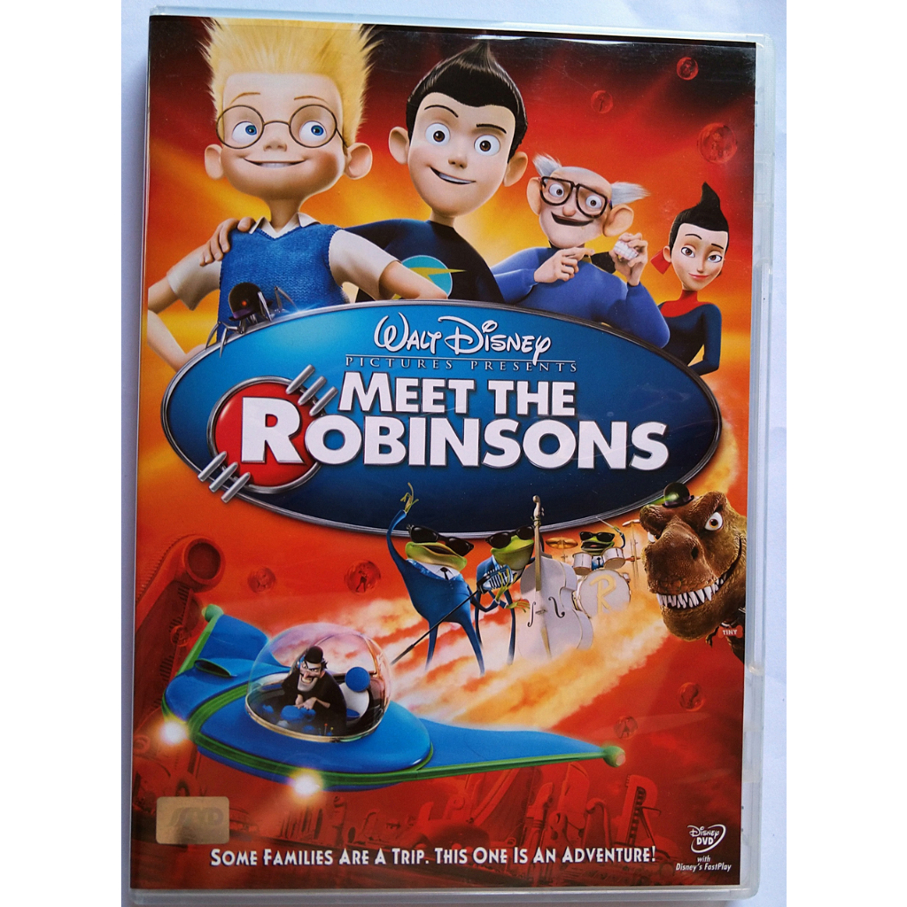 Meet the Robinsons ผจญภัยครอบครัวจอมเพี้ยน ฝ่าโลกอนาคต DVD