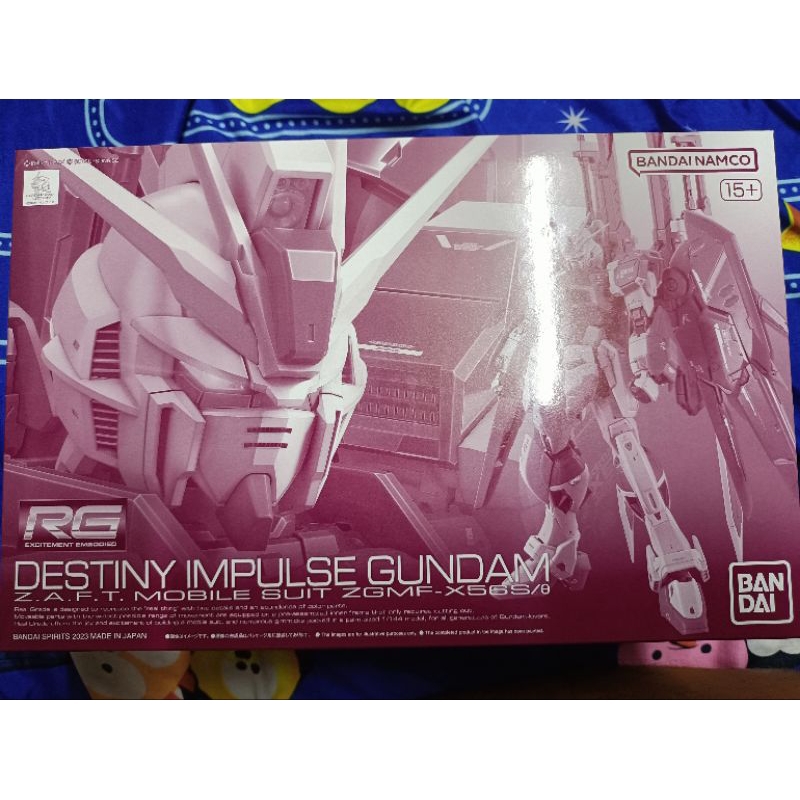 Rg Destiny Impulse Gundam