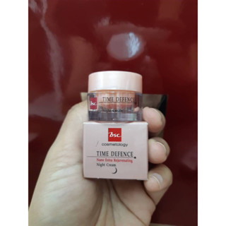 BSC Time Defence NANO EXTRA REJUVENATING NIGHT CREAM 4g. ของแท้