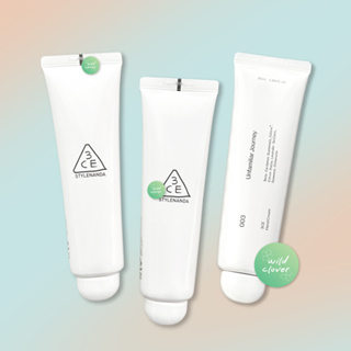 🍀 3CE : แท้สแกนได้ exp.2026 hand cream ; where days collide, fragments of summer, unfamiliar journey 50ml