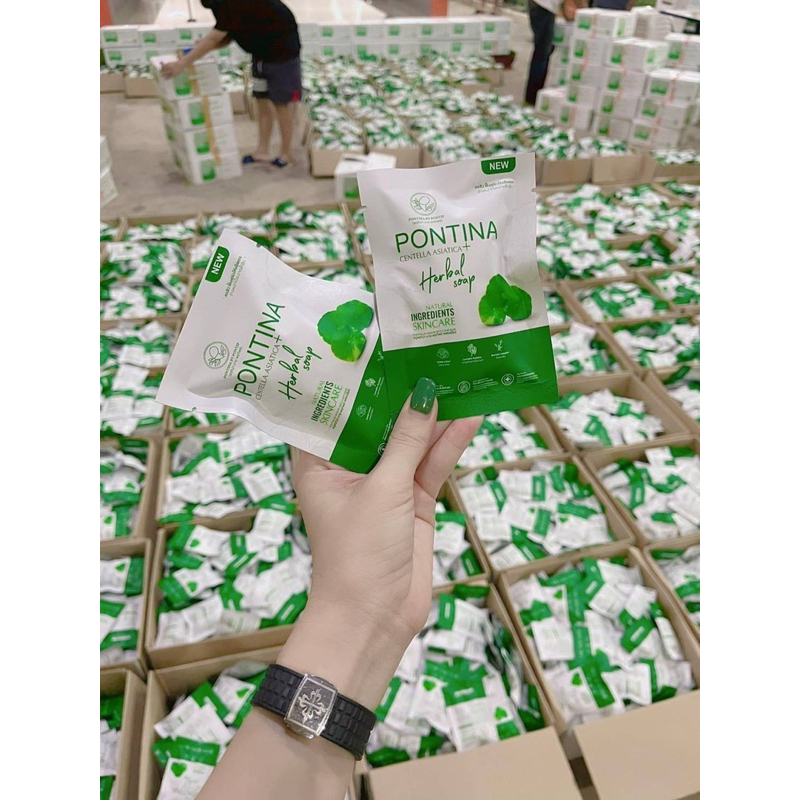 เปิดบิลสบู่ล้างหน้าใบบัวบก พรทิน่า ขนาดทดลอง