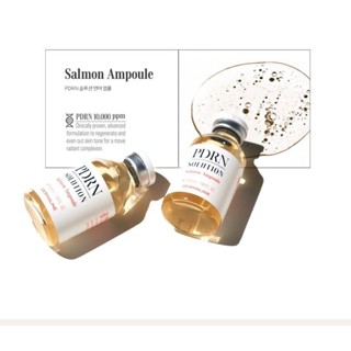 พร้อมส่งเซรั่ม  Dermaline  PDRN Solution Salmon Ampoule 35ml.