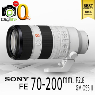 ผ่อน 0%** Sony Lens FE 70-200 mm. F2.8 GM OSS II - รับประกันร้าน Digilife Thailand 1ปี