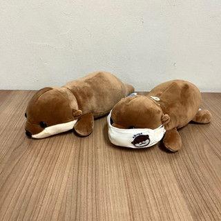 ตุ๊กตานาก Otter Crawling Otter ตัวนาก นาก  Otter Stuffed Animal  Small-clawed Otter