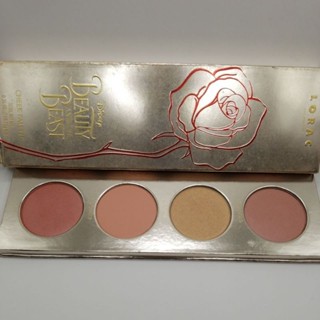 Lorac beauty and the beast cheek palette