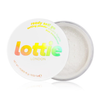 พร้อมส่ง ของแท้ Lottie London Translucent Setting Powder 15g (True Translucent)