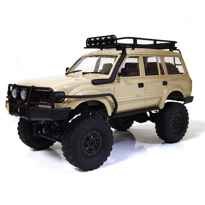 รถบังคับวิทยWPL C-54-1 2.4GHz 4WD สเกล1:16 ความเร็ว15km/h รายละเอียดสวยแบตเตอรี่ชาร์จอุปกรณ์พร้อมเล่น