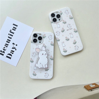 พร้อมส่งในไทย💘 เคสโทรศัพท์ เคส เคสมือถือ เคส กระต่ายขาวหูยาว TPU-S1287