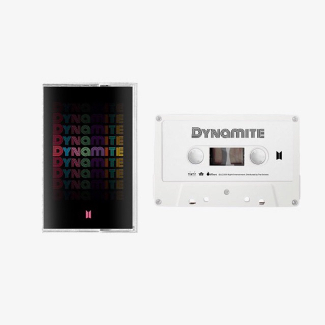 BTS cassette Dynamite (weverseไม่มีขายแล้ว)