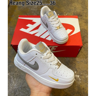 รองเท้าผ้าใบเด็ก👶🏻New  Air Force 1 sz.25-36 🛒🌟