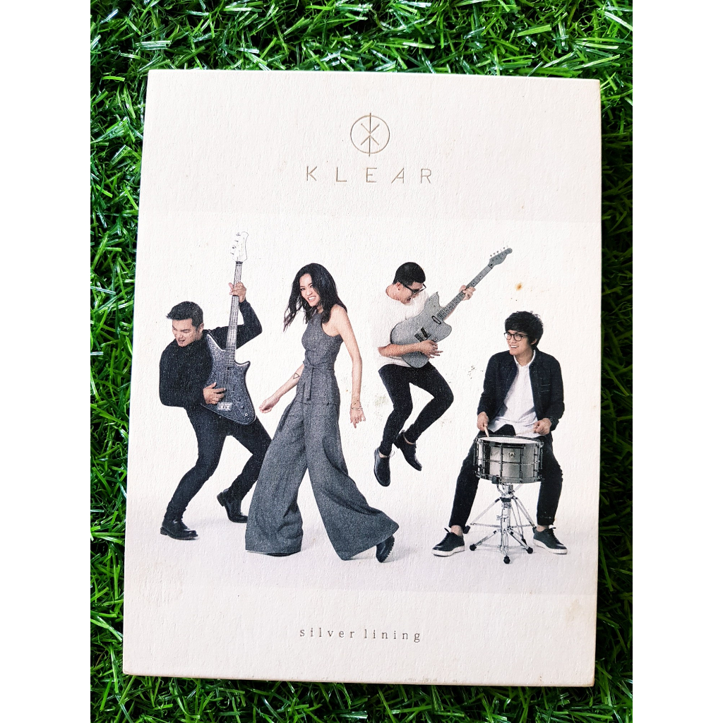 CD แผ่นเพลง Klear อัลบั้ม The Silver Lining
