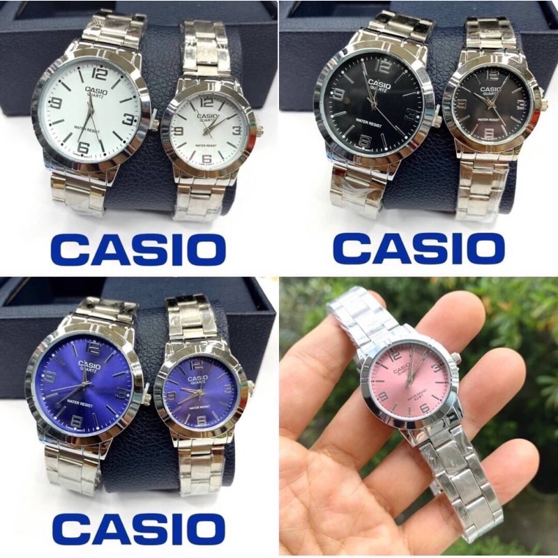 นาฬิกา คาซิโอ #Casio watch แฟชั่นสุดฮอตราคาประหยัด แถมฟรี,ผ้าเช็ดเซ็ทเวลา