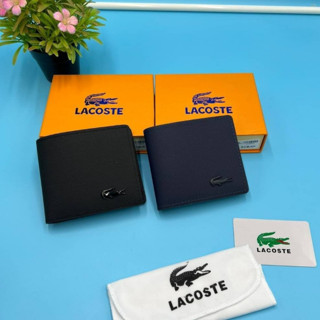 กระเป๋าสตางค์ ผู้ชาย ขนาด 4 นิ้ว ใบสั้น มีกล่อง พร้อมส่ง