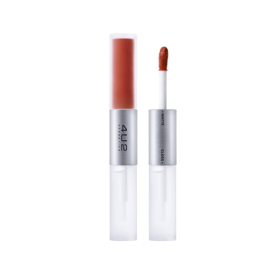 4U2 MY MATE GLOSS & MATTE LIP ลิควิดลิปสติก 2 เนื้อในแท่งเดียว